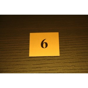 tabliczka na drzwi + numer